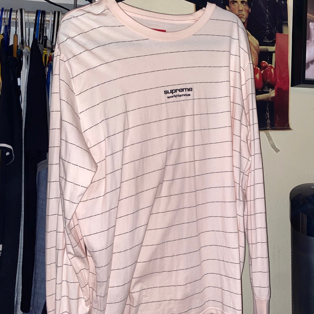 Supreme long sleeve